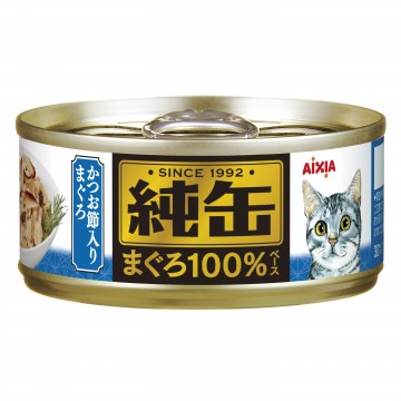 Aixia Jun-Can Mini Tuna w/Dried Skipjack 65g x24